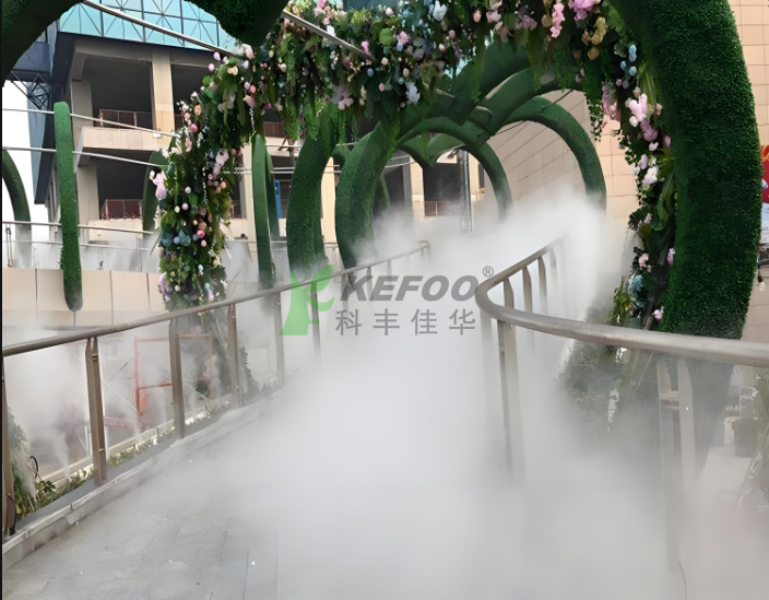 景區(qū)文旅項目打造霧森噴霧造景解決方案